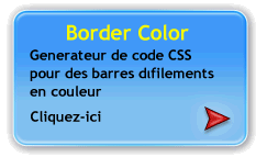 generateur de code CSS pour des barres defilements en couleur