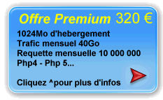 Offre sp cial gros consommateur d'espace disque